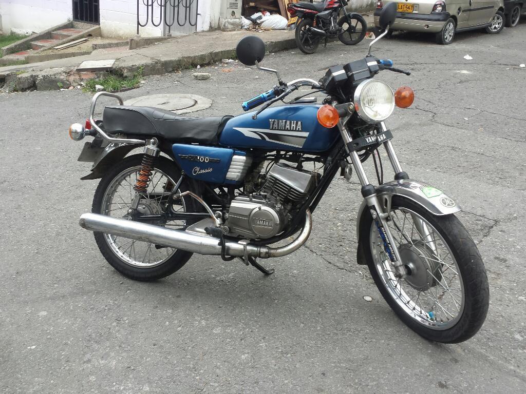 Yamaha Rx 100 2003 No Soat No Tecno