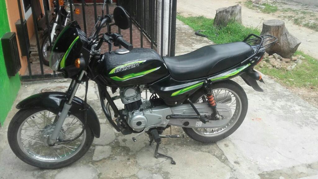 Vendo Moto Boxer Ct100 Modelo 2016