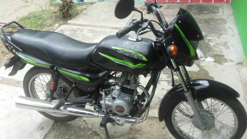 Vendo Moto Boxer Ct100 Modelo 2016