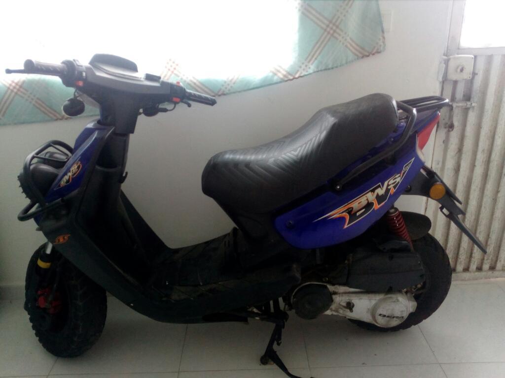 Moto Bws Venezolana