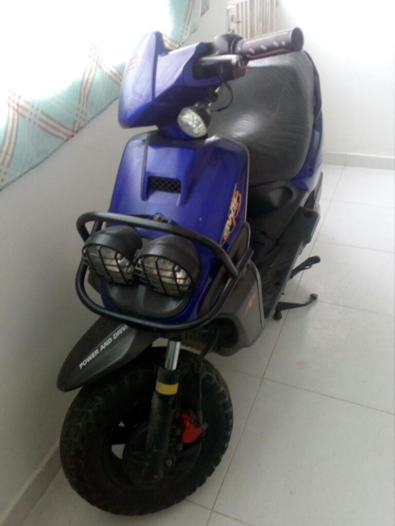 Moto Bws Venezolana