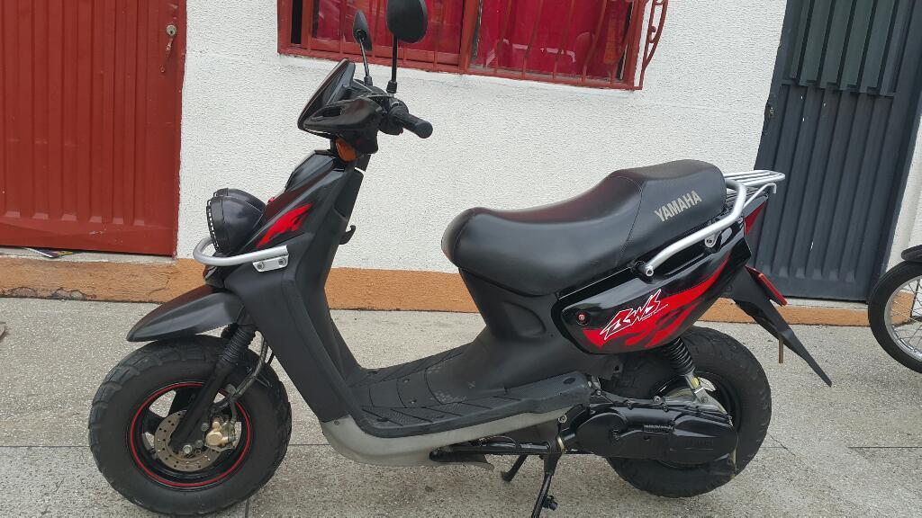 Vendo Yamaha Bws Modelo 2004