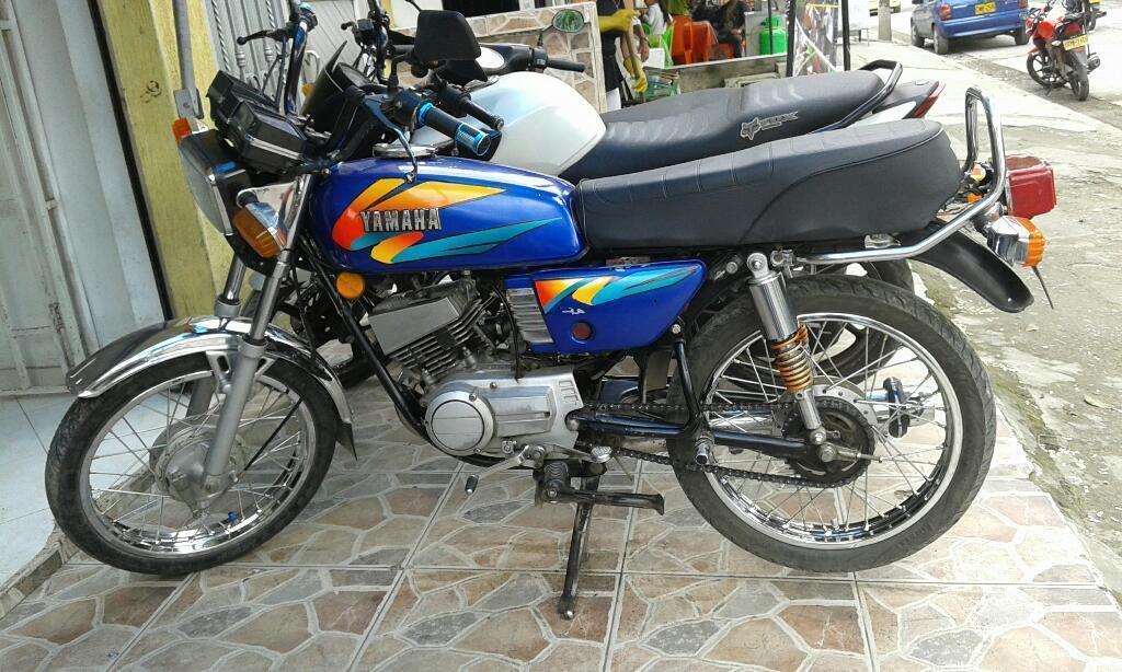 Hermosa Yamaha Rx 100 Montada en Rx115