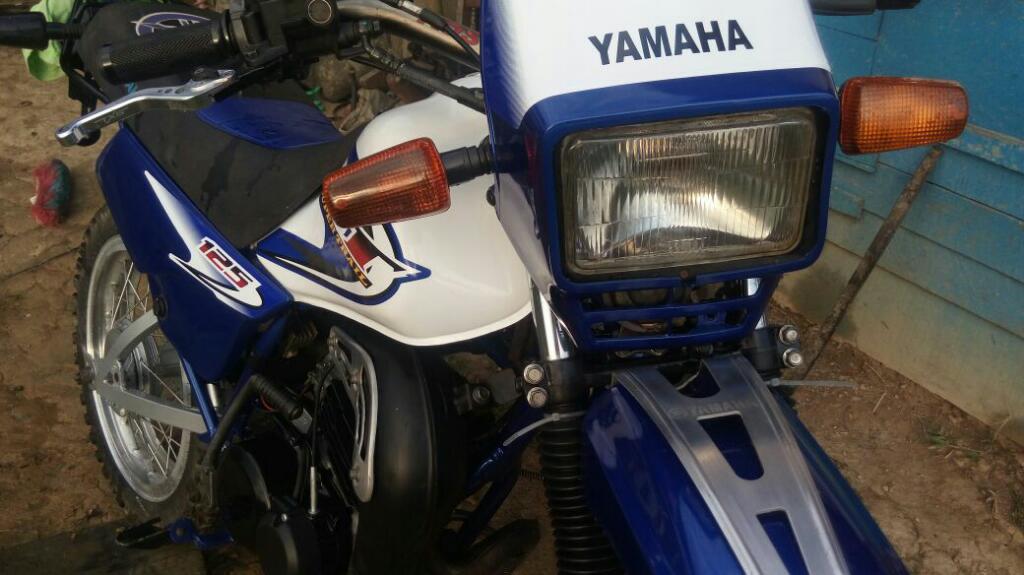 Vendo Dt 125 Modelo 95