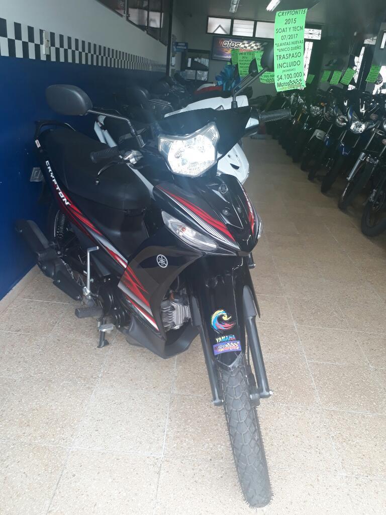 Crypton 115 Unico Dueño