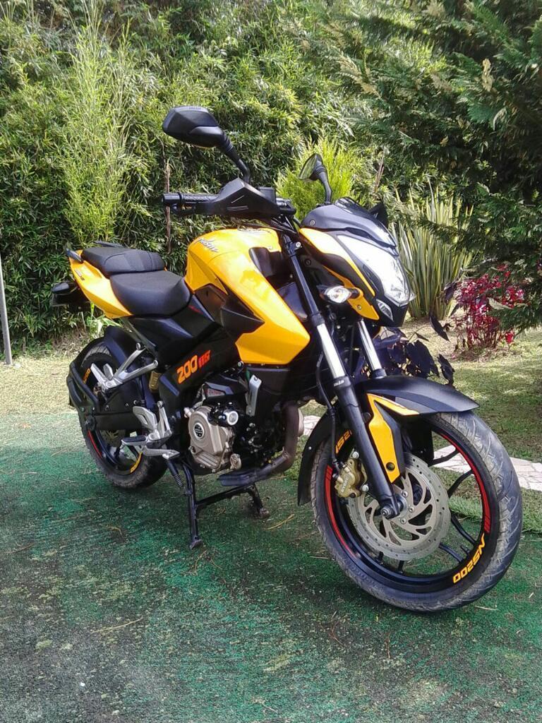 Pulsar Ns 200 en Muy Buen Estado