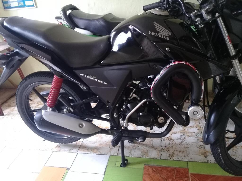 Vendo hermosa cb110 2017