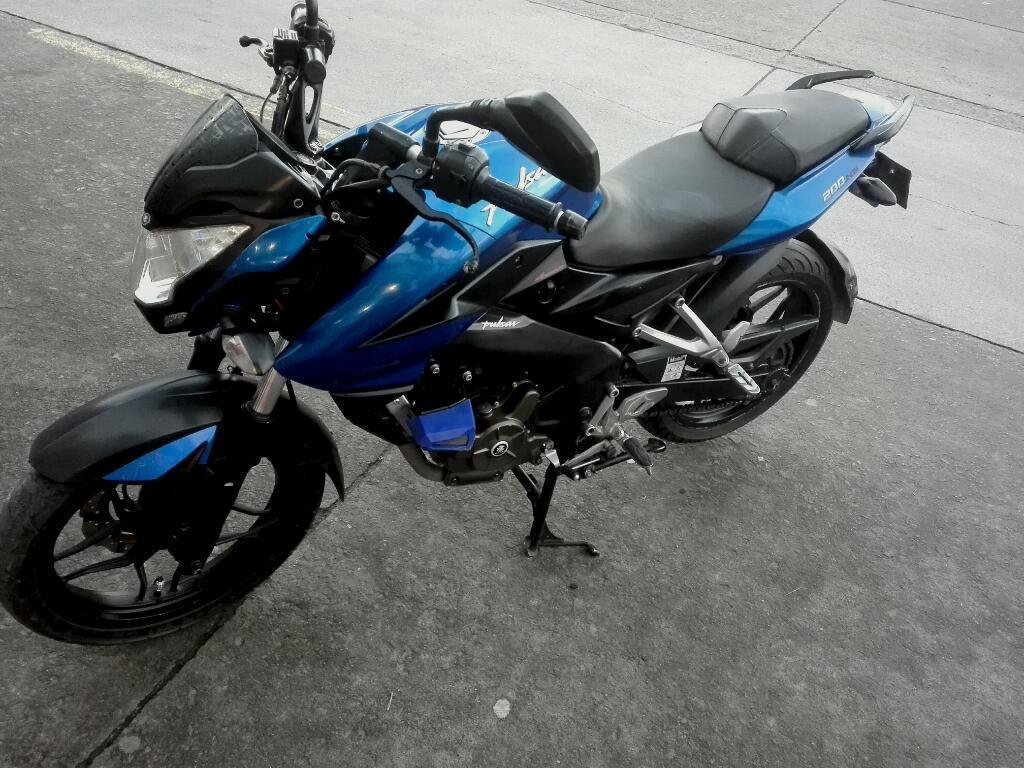 Pulsar 200 Ns 2015 Pastusa