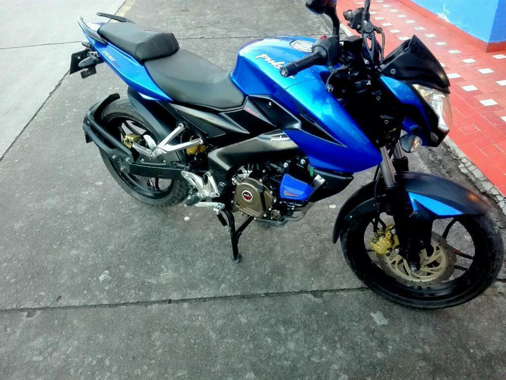 Pulsar 200 Ns 2015 Pastusa