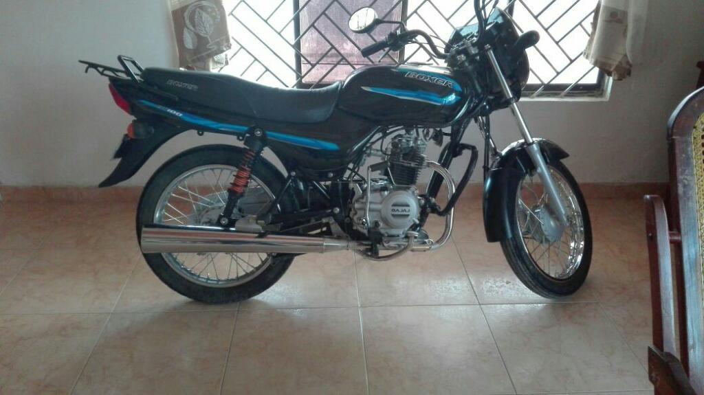 Moto Boxer 2016