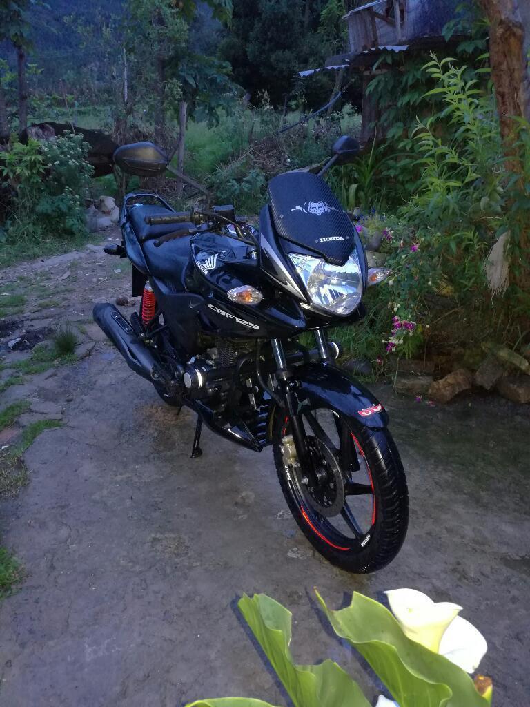 Se Vende Moto Honda Cbf 125 Mod: 2015