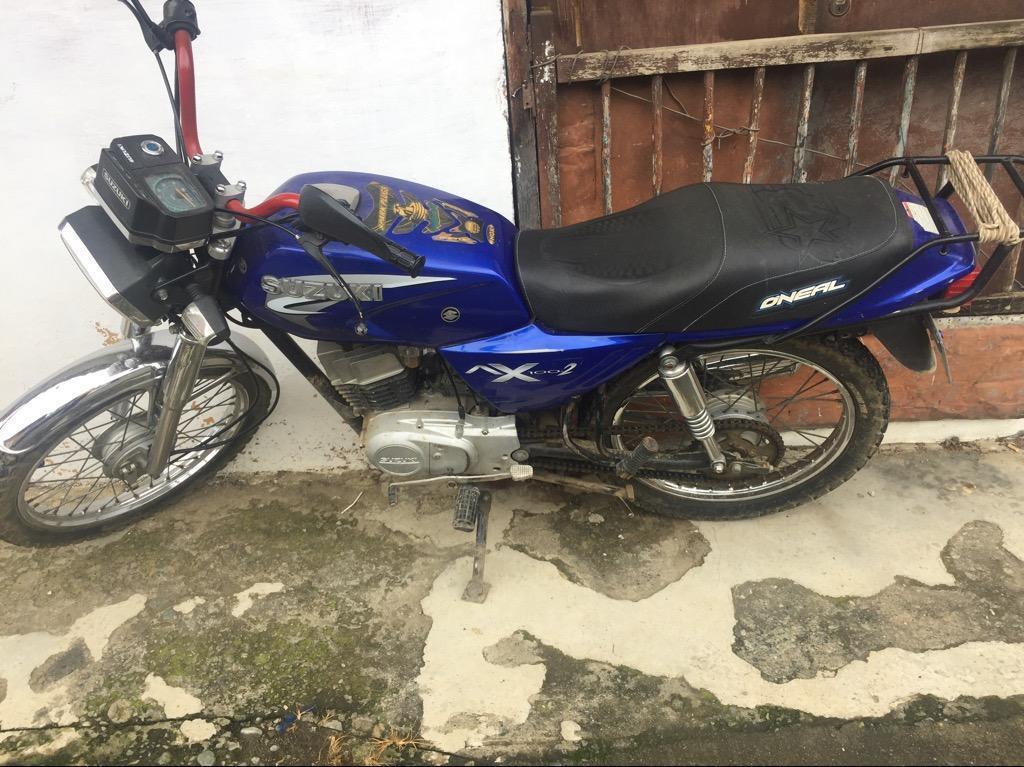 Se Vende Moto Ax2 Modelo 2007