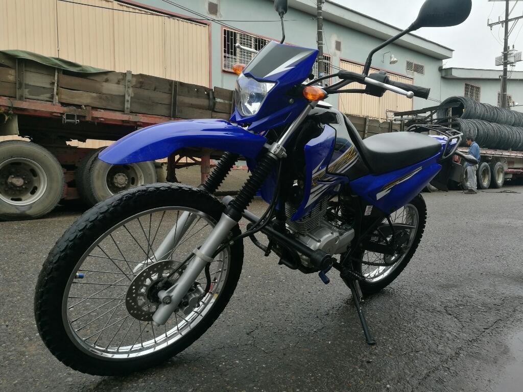 Vendo Yamaha Xtz 125 Modelo 2015