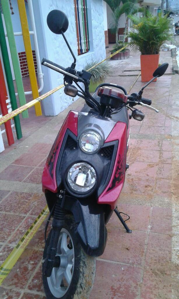 Vendo Moto Wbis 2016