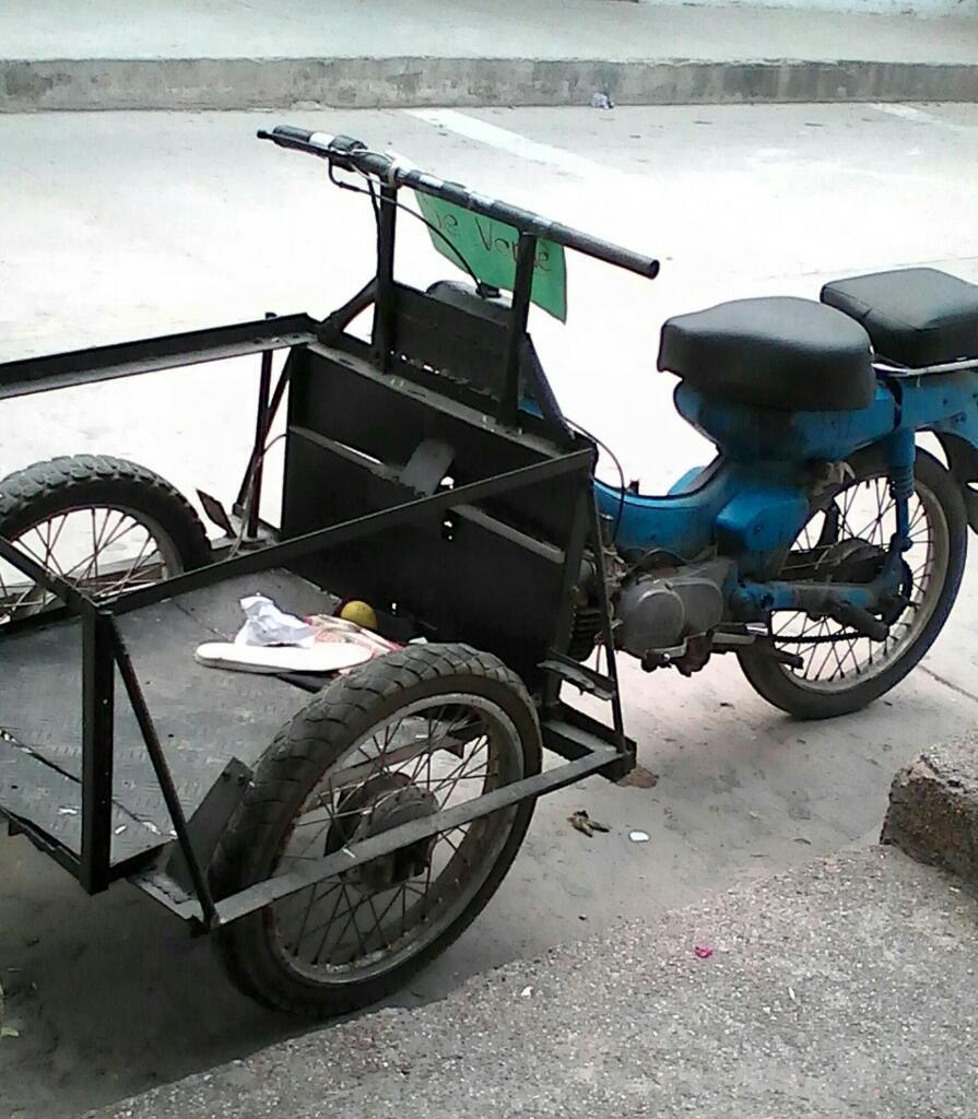 Vendo Moto para Transponte