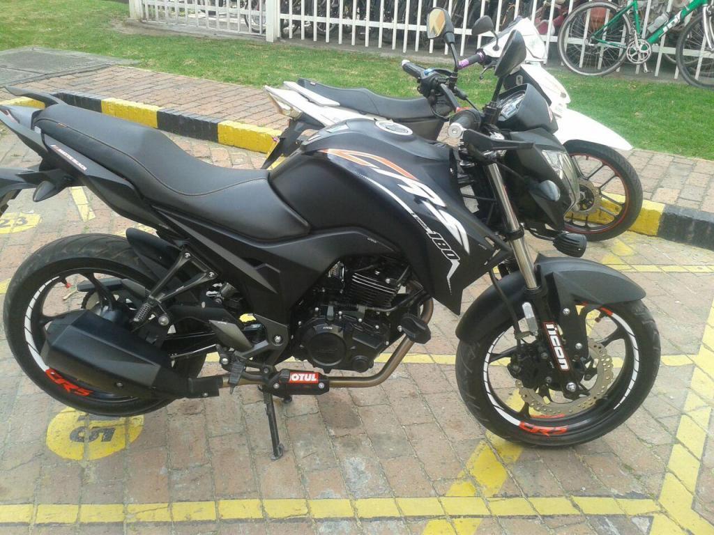 AKT CR5 180 MODELO 2017/2500km