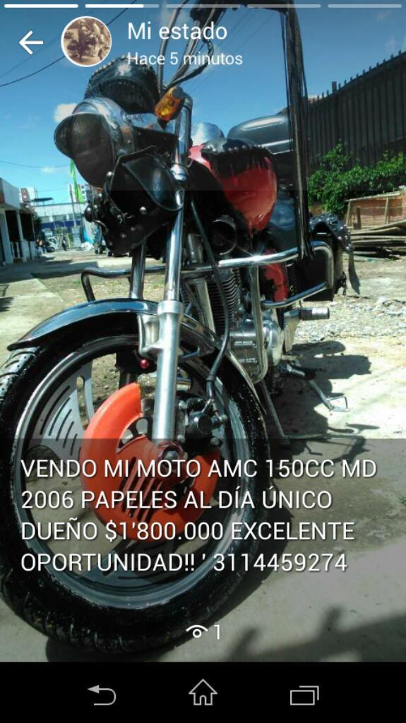 Amc 150cc Md 2006