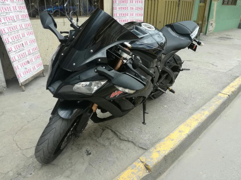 Vendo Moto Kawasaki Zx Ninja 10r