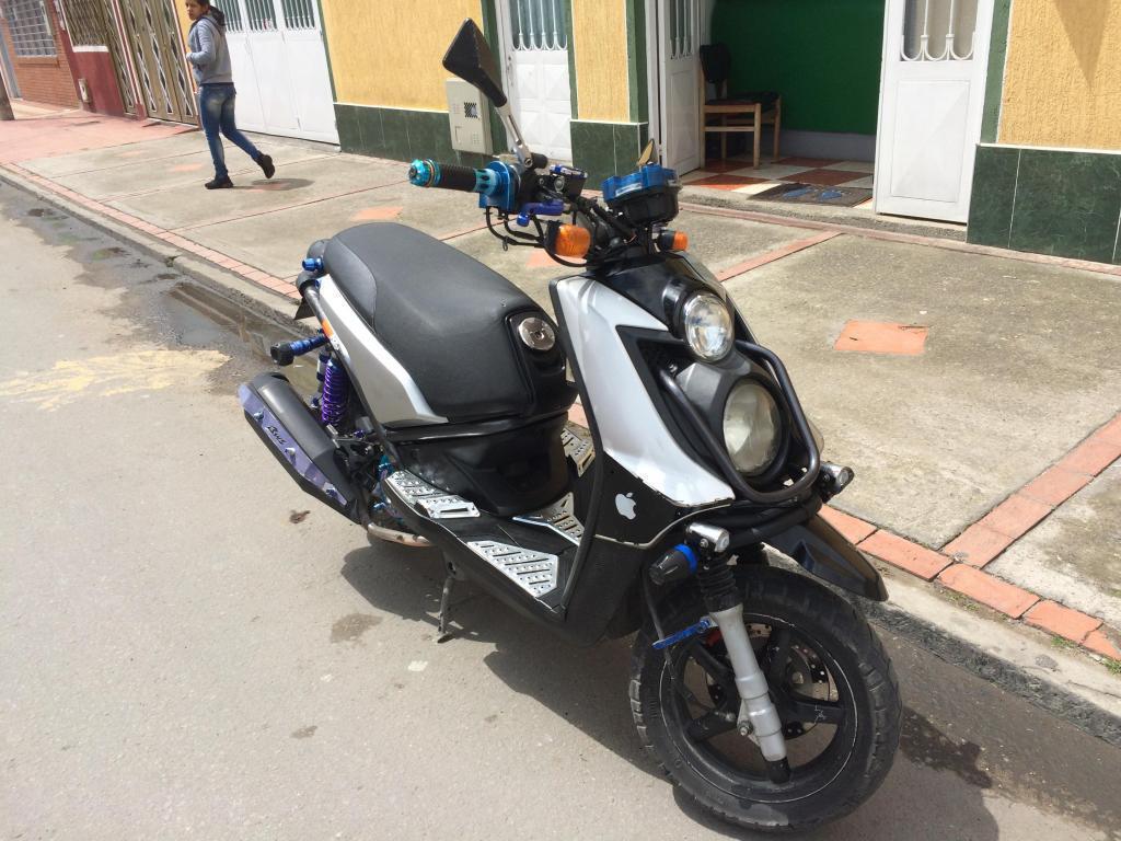 vendo moto yahama Bws 2