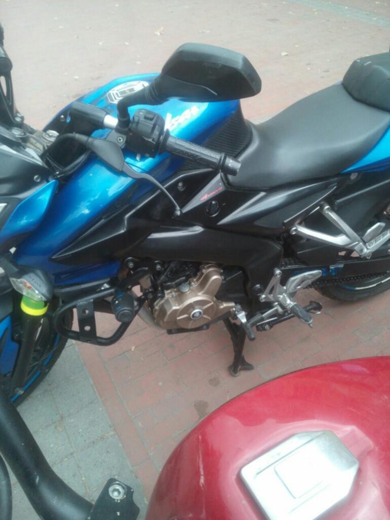 Vendo Pulsar Ns 200