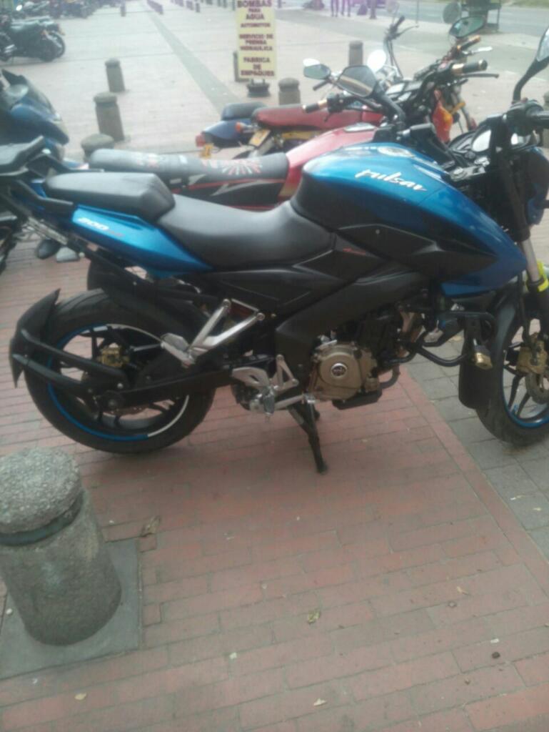 Vendo Pulsar Ns 200