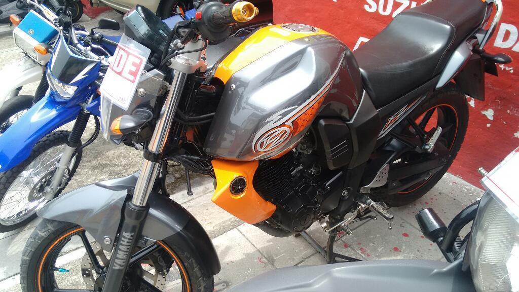 Fz 16 Modelo 2015 Soat Mes 11,recibo Moto