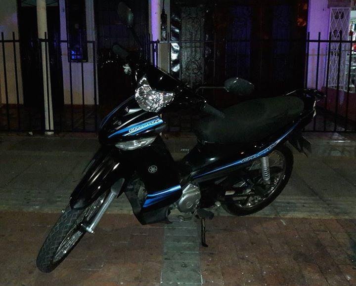 Ganga Moto Crypton 2013 Negra