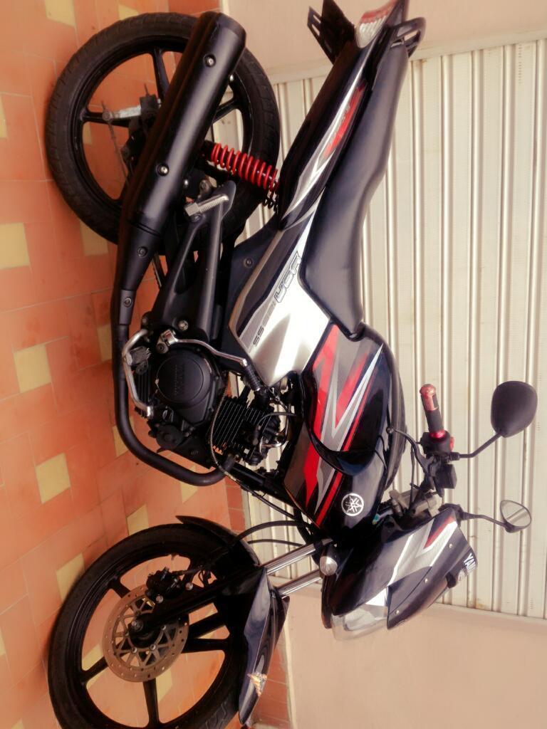 Vendo Hermosa Ybr 125 Ss Md 2012 Al Dia