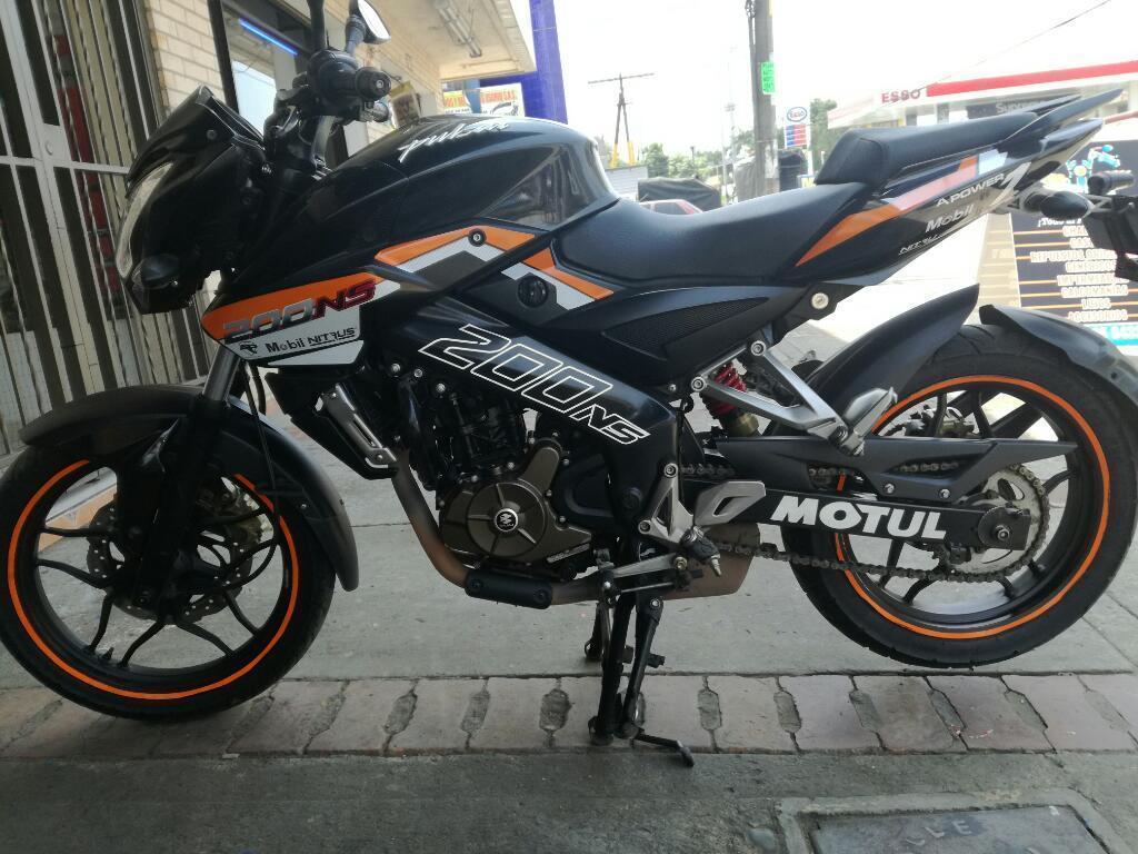 Hermosa Pulsar Ns 200-2016