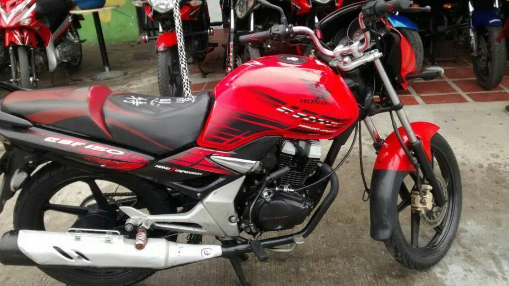 Honda Cbf 150 Modelo 2009 Papeles Noviem