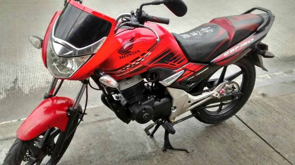 Honda Cbf 150 Modelo 2009 Papeles Noviem