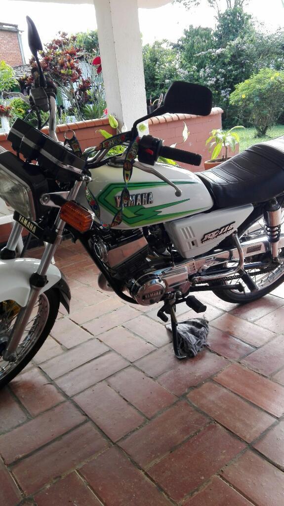 Vendo Hermosa Rx115 O Cambio Full Cromo