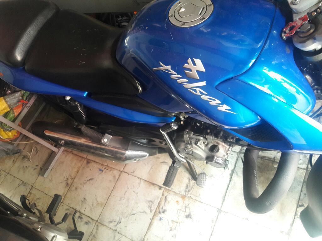 Vendo Pulsar 135 2012 Papeles Julio Full