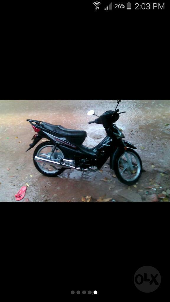 Vendo Wave C100 2013 sin Soat Refull