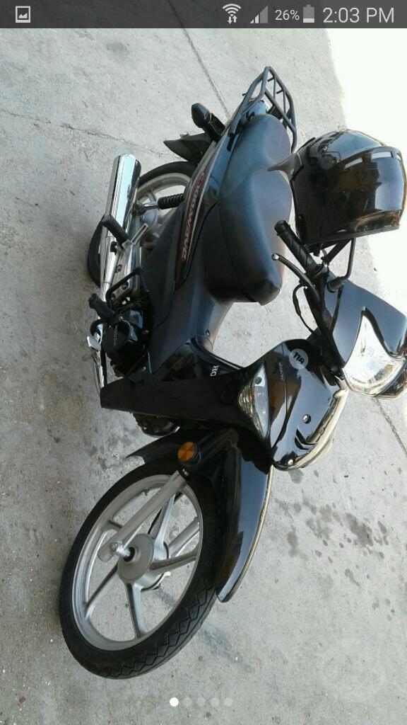 Vendo Wave C100 2013 sin Soat Refull
