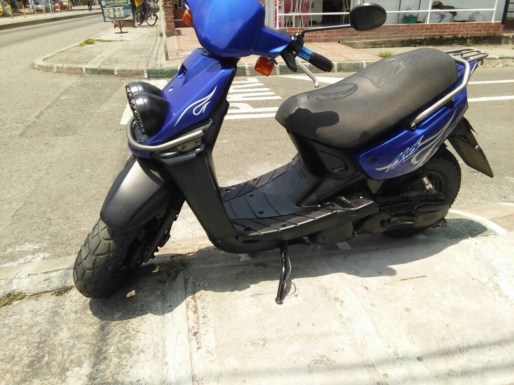 Yamaha Bws1 2007