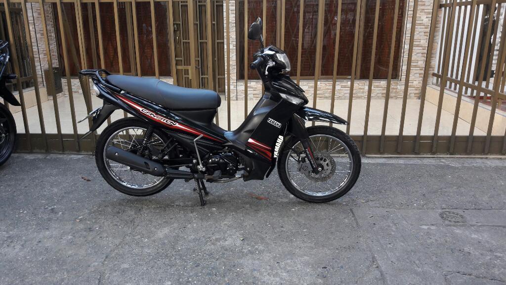 Yamaha Cripton Modelo 2012 Al Dia