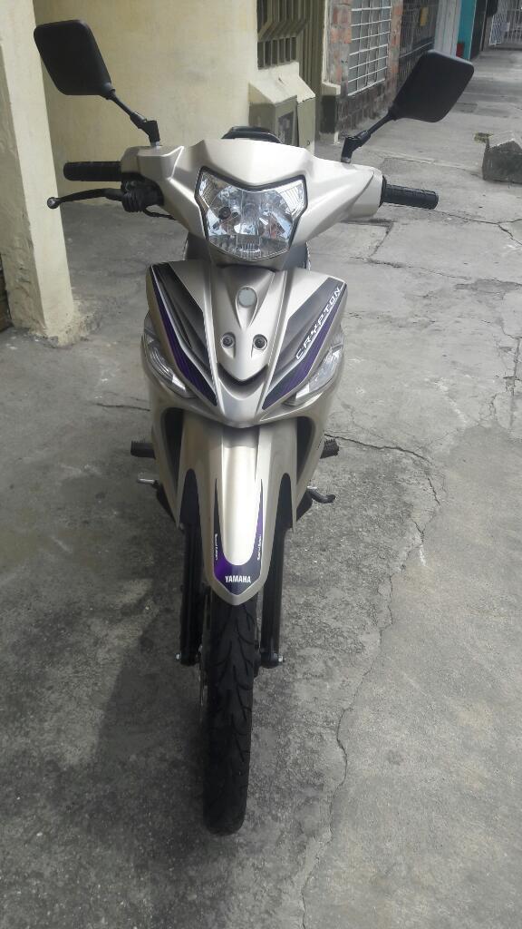 Vendo Crypton Mod 2015 Soat hasta Nov