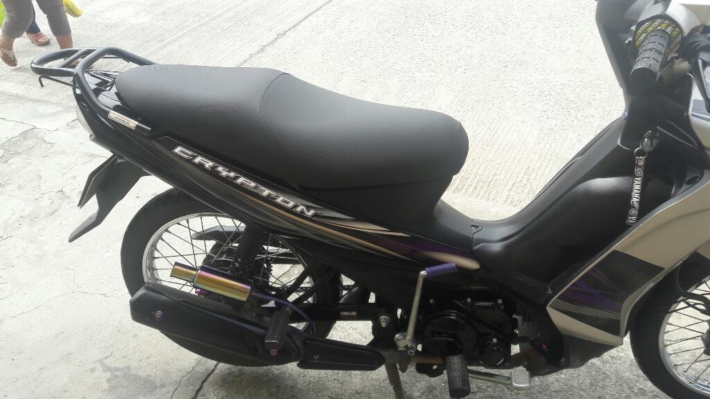 Vendo Crypton Mod 2015 Soat hasta Nov