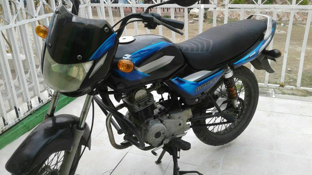 Se Vende Moto Boxer Mod 2007