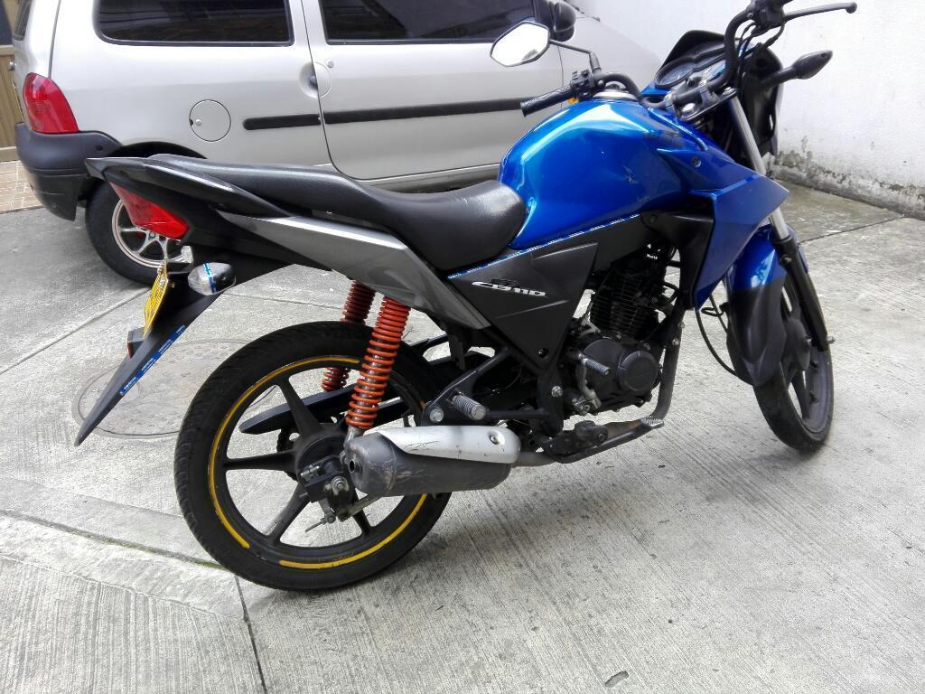 Se Vende Moto Honda Cb 110 Modelo 2011 N