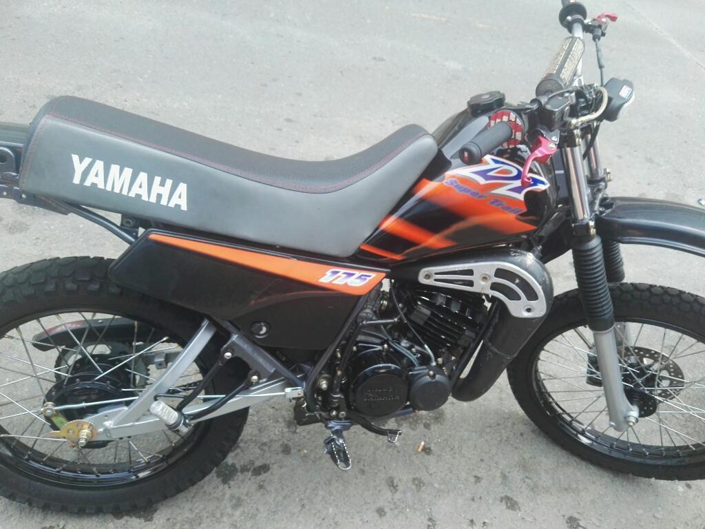 Yamaha Dt175 Exelente de Motor Mela por Donde La Mire