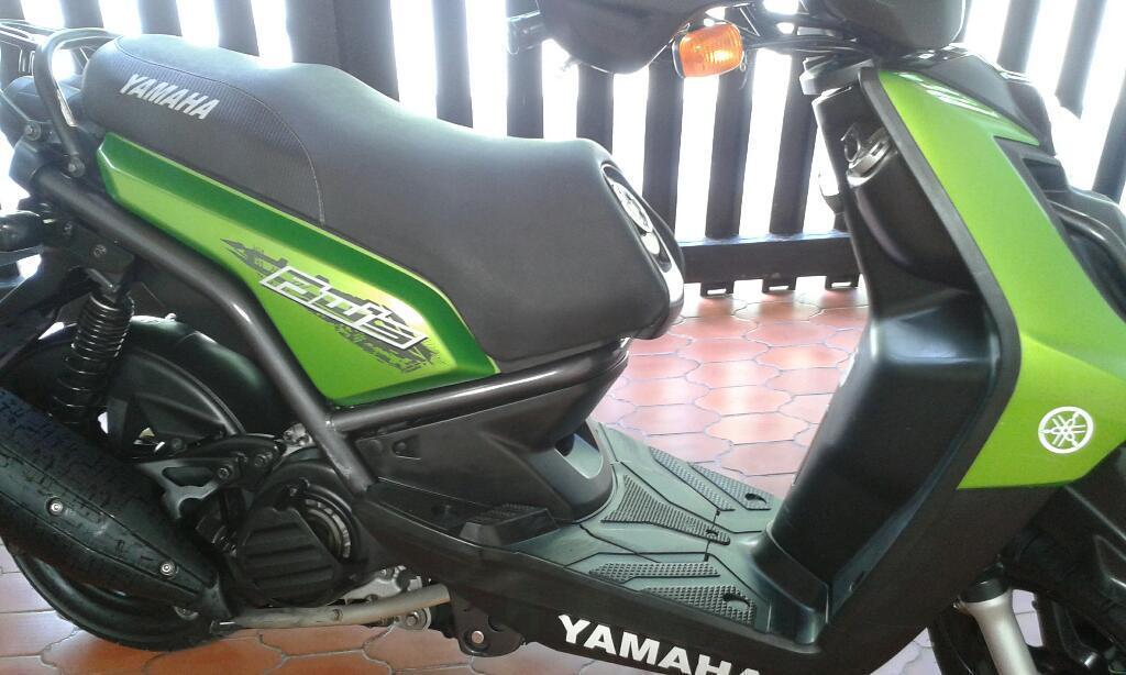 Hermosa Yamaha Bws Modelo 2013 Bonita