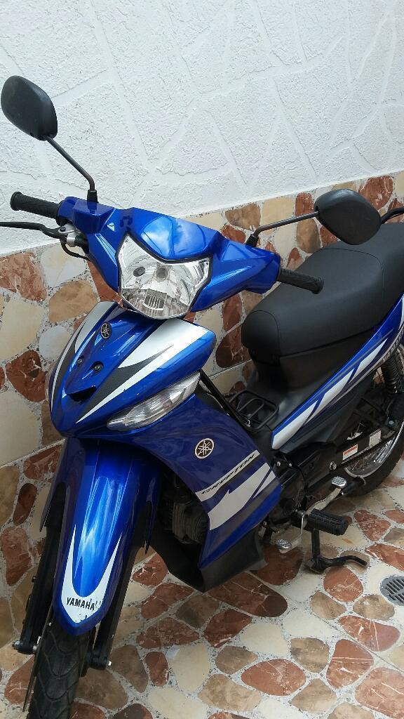 Vendo Moto Cripton 2014