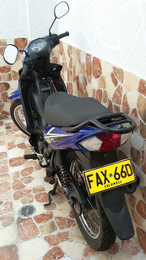 Vendo Moto Cripton 2014