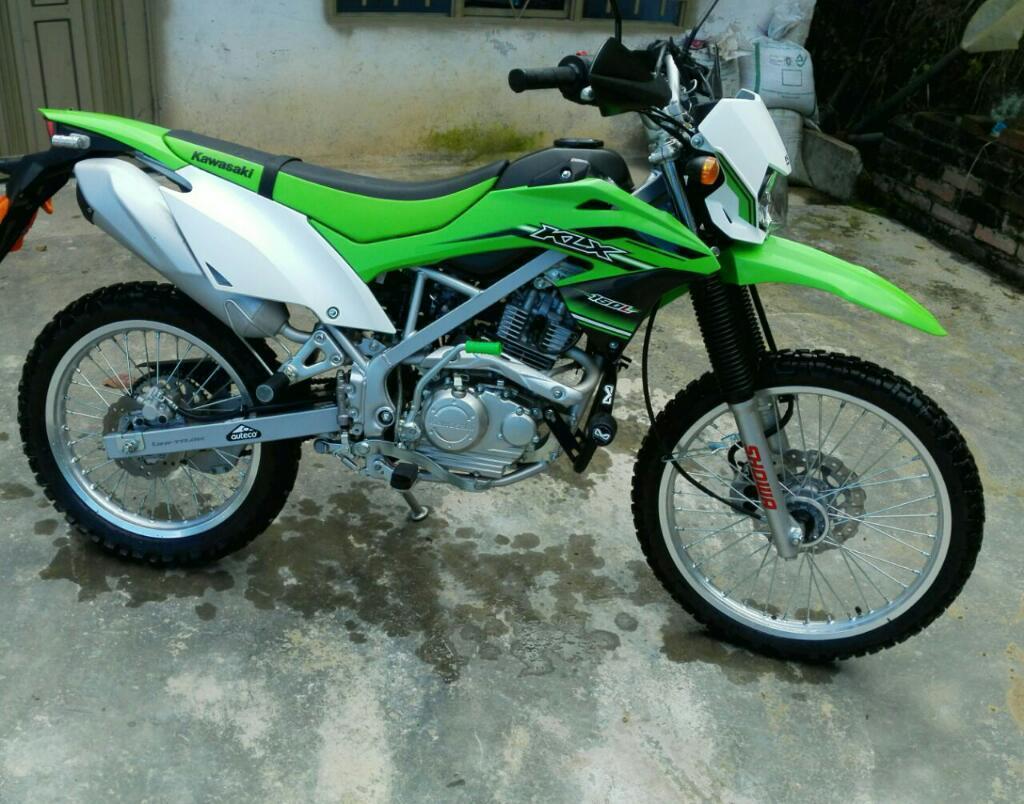 Vendo Klx 150 2016