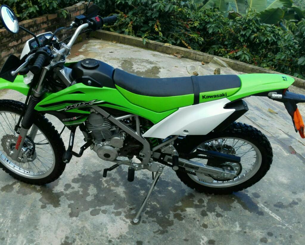 Vendo Klx 150 2016