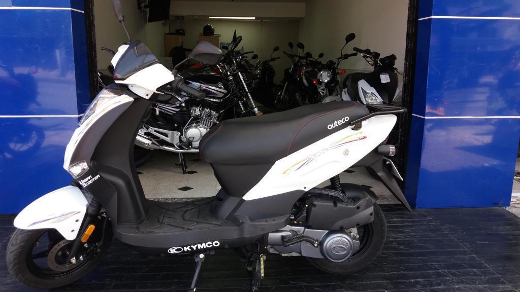 KYMCO TWIST MODELO 2017