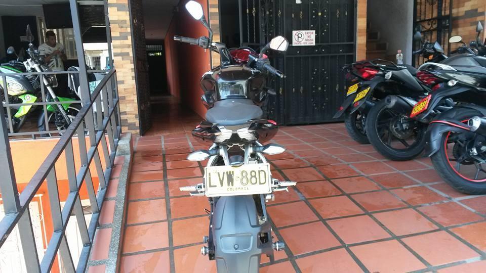 pulsar ns 200 modelo 2015 tt envigado 6.500.000