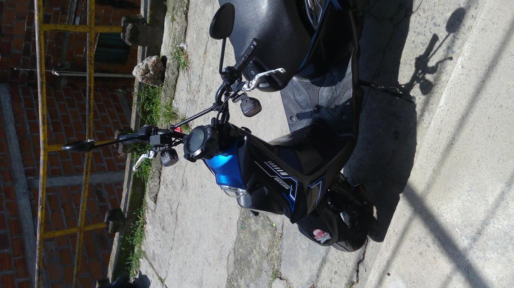 vendo moto bws modelo 2009